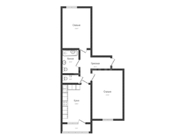 Продается 2-комнатная квартира Западный Обход ул, 59.1  м&sup2;, 5100000 рублей