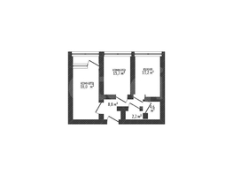 Продается 2-комнатная квартира Ветеранов ул, 62.5  м&sup2;, 6100000 рублей
