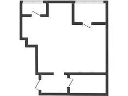 Продается 2-комнатная квартира Западный Обход ул, 49.1  м&sup2;, 5699000 рублей