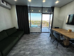 Снять двухкомнатную квартиру Золотой берег пр-д, 80  м&sup2;, 11000 рублей