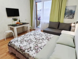 Снять однокомнатную квартиру Гребенская ул, 20  м&sup2;, 3500 рублей