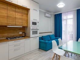 Снять однокомнатную квартиру Крымская ул, 48  м&sup2;, 3800 рублей