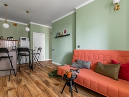Снять двухкомнатную квартиру Садовая ул, 50  м&sup2;, 3500 рублей