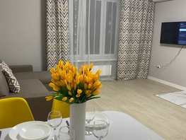 Снять трехкомнатную квартиру Григория Булгакова ул, 70  м&sup2;, 4499 рублей