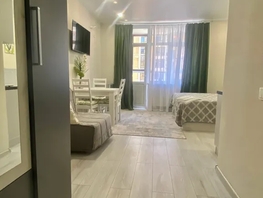 Снять однокомнатную квартиру Мурата Ахеджака ул, 28  м&sup2;, 2500 рублей