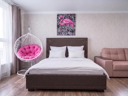 Снять однокомнатную квартиру Красная ул, 40  м&sup2;, 4950 рублей