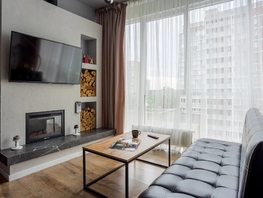 Снять трехкомнатную квартиру Пушкина ул, 55  м&sup2;, 8700 рублей