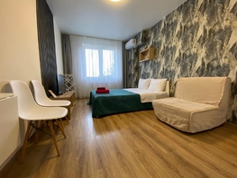 Снять однокомнатную квартиру Кореновская ул, 22  м&sup2;, 2167 рублей