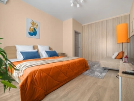 Снять однокомнатную квартиру Кореновская ул, 40  м&sup2;, 3450 рублей