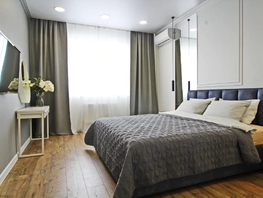 Снять двухкомнатную квартиру Октябрьская ул, 80  м&sup2;, 5500 рублей