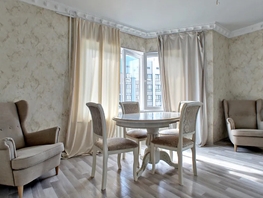 Снять трехкомнатную квартиру Дзержинского пр-кт, 96  м&sup2;, 6000 рублей