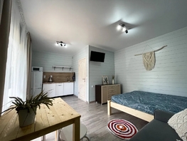 Снять однокомнатную квартиру Вишневый пер, 26  м&sup2;, 3500 рублей