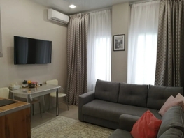Снять однокомнатную квартиру Просвещения ул, 25  м&sup2;, 2500 рублей