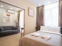 Снять однокомнатную квартиру Таврическая ул, 30  м&sup2;, 5200 рублей