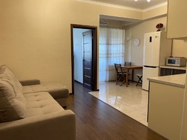 Снять двухкомнатную квартиру Цветочная ул, 45  м&sup2;, 6000 рублей