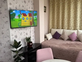 Снять двухкомнатную квартиру Лысая гора ул, 45  м&sup2;, 3300 рублей