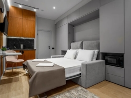 Снять однокомнатную квартиру Пирогова ул, 18  м&sup2;, 4385 рублей