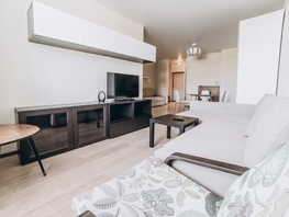 Снять двухкомнатную квартиру Виноградная ул, 50  м&sup2;, 3500 рублей