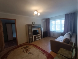 Снять двухкомнатную квартиру Горького ул, 42  м&sup2;, 2500 рублей