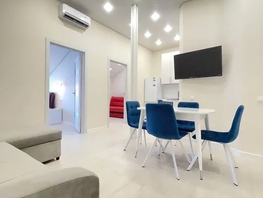 Снять двухкомнатную квартиру Крымская ул, 50  м&sup2;, 3000 рублей