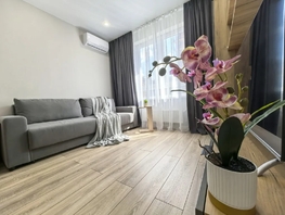 Снять однокомнатную квартиру Ивана Беличенко ул, 37  м&sup2;, 2400 рублей