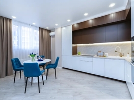Снять двухкомнатную квартиру Тополиная ул, 70  м&sup2;, 5500 рублей