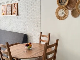 Снять двухкомнатную квартиру Олега Кошевого ул, 55  м&sup2;, 6500 рублей
