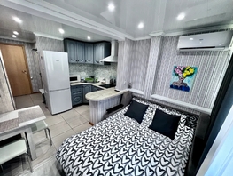 Снять однокомнатную квартиру Крымская ул, 18  м&sup2;, 2500 рублей