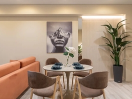 Снять трехкомнатную квартиру Гагринская ул, 75  м&sup2;, 8750 рублей
