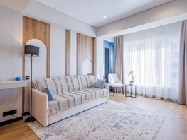 Снять трехкомнатную квартиру Учительская ул, 80  м&sup2;, 8970 рублей