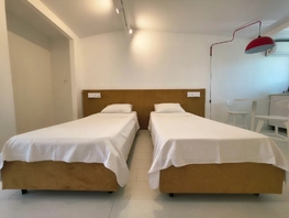 Снять однокомнатную квартиру Хлебозаводской пер, 24  м&sup2;, 2500 рублей