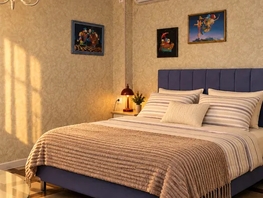 Снять двухкомнатную квартиру Самбурова ул, 50  м&sup2;, 3500 рублей