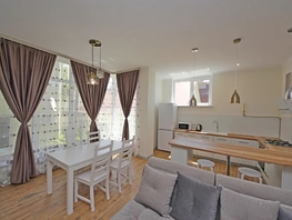 Снять двухкомнатную квартиру Гребенская ул, 60  м&sup2;, 3500 рублей