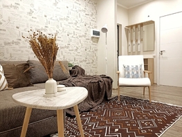 Снять однокомнатную квартиру Больничный пер, 47  м&sup2;, 3597 рублей