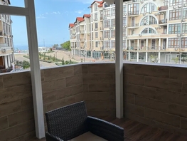 Снять однокомнатную квартиру Крымская ул, 54  м&sup2;, 5500 рублей