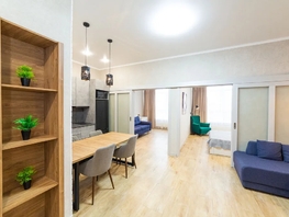 Снять двухкомнатную квартиру Крымская ул, 55  м&sup2;, 8800 рублей