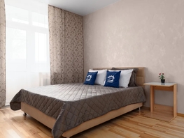 Снять трехкомнатную квартиру Восточно-Кругликовская ул, 70  м&sup2;, 6450 рублей