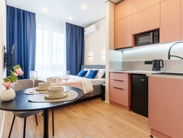 Снять однокомнатную квартиру Воронежская ул, 17  м&sup2;, 2400 рублей