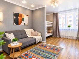 Снять двухкомнатную квартиру Героев-Разведчиков ул, 60  м&sup2;, 4625 рублей
