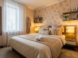 Снять двухкомнатную квартиру Героев Десантников ул, 46  м&sup2;, 3500 рублей