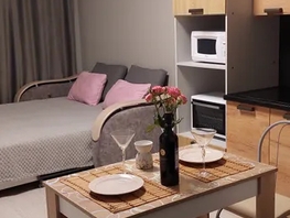 Снять однокомнатную квартиру Алексея Матвейкина ул, 33  м&sup2;, 3800 рублей