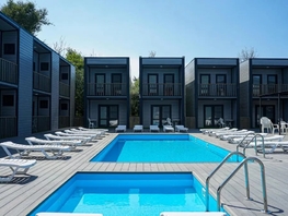 Снять  дом Курортная ул, 40  м&sup2;, 3500 рублей