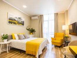 Снять однокомнатную квартиру Ставропольская ул, 27  м&sup2;, 5000 рублей