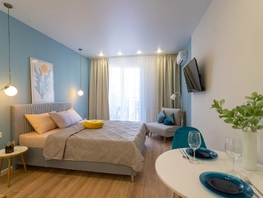 Снять однокомнатную квартиру Счастливый пер, 25  м&sup2;, 2499 рублей