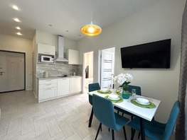 Снять двухкомнатную квартиру Кувшинок пер, 40  м&sup2;, 4500 рублей