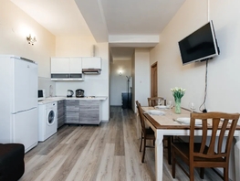 Снять трехкомнатную квартиру Крамского ул, 50  м&sup2;, 5850 рублей