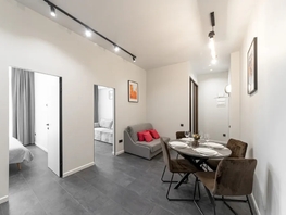 Снять двухкомнатную квартиру Таврическая ул, 50  м&sup2;, 6825 рублей