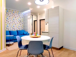 Снять трехкомнатную квартиру Просвещения ул, 56  м&sup2;, 6500 рублей
