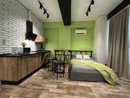 Снять однокомнатную квартиру Крымская ул, 32  м&sup2;, 3714 рублей