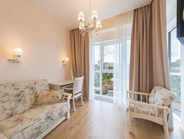 Снять двухкомнатную квартиру Крымская ул, 45  м&sup2;, 4334 рублей